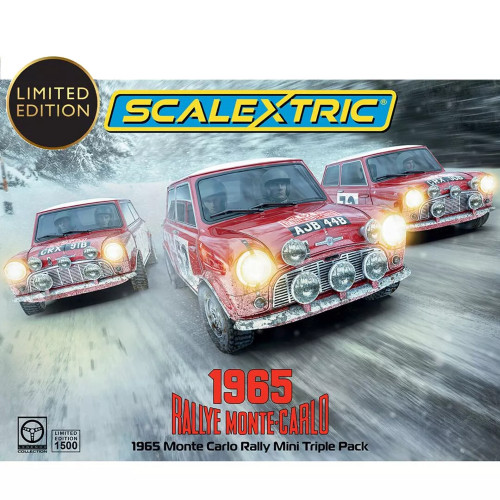 Mini rally monte carlo - rally,