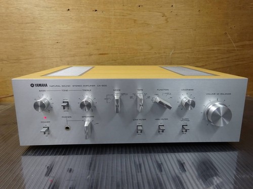 Yamaha 600 natural sound - natural,