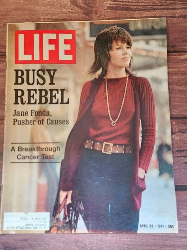 Life magazine april - life, magazine,