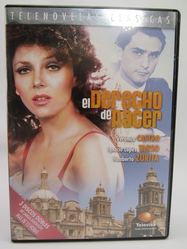 Derecho nacer 3 dvd - derecho,