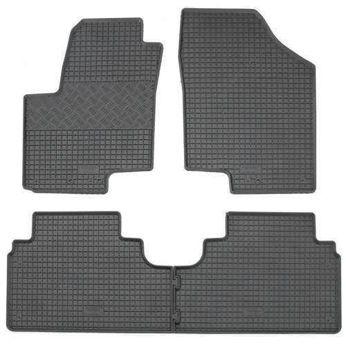 Tappetini gomma per hyundai - in,