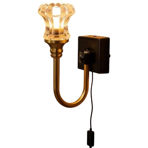 Luci notturne vintage con - luci,
