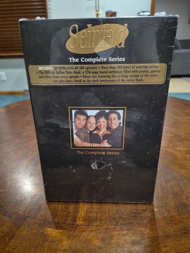 Seinfeld the complete - seinfeld:,