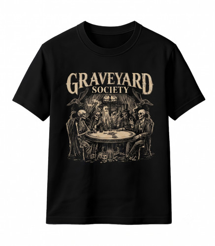Maglietta graveyard society - graveyard,