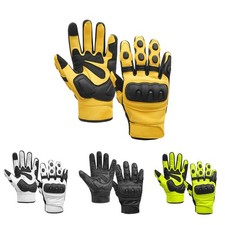 Guanti Equitazione Moto Pelle