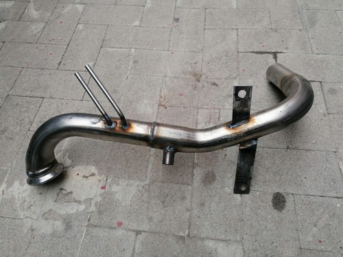 Tubo downpipe inox fap dpf - downpipe,