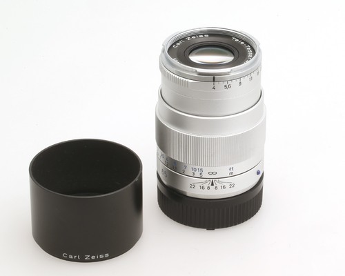Carl zeiss tele tessar - tele-tessar, mm