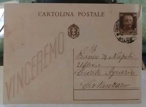 Cartolina postale - cartolina,