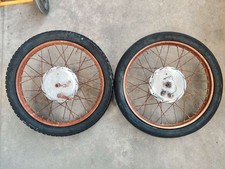 COPPIA RUOTE MOZZI TAURUS G 15