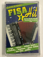 CLAUDIO RANALLI - SCUOLA DI BALLO FISA HIT 1 - MC MUSICASSETTA NUOVA SIGILLATA  