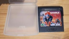 Una SEGA Game Gear - Shinobi
