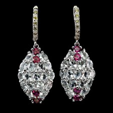 925 Orecchini Argento Sterling