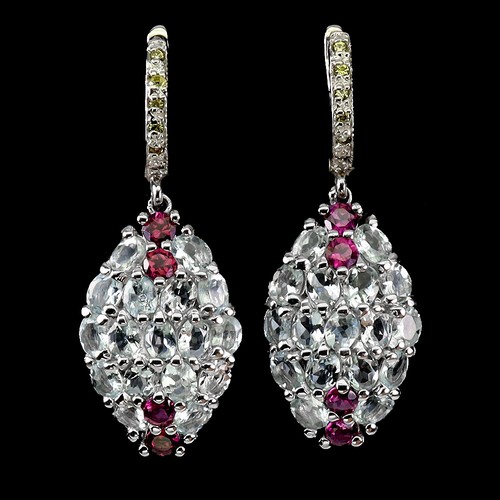 925 orecchini argento - argento, sterling