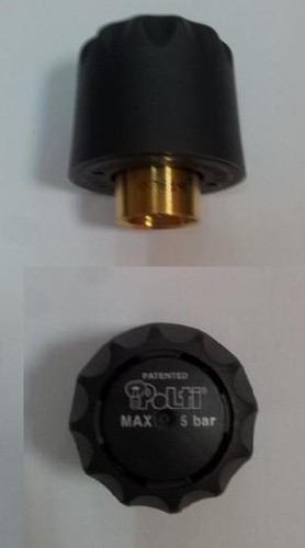 Tappo caldaia vaporella polti - caldaia,