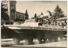 BOLOGNA, FOTO, MEZZO ANFIBIO DEL 14° CORPO VIGILI DEL FUOCO