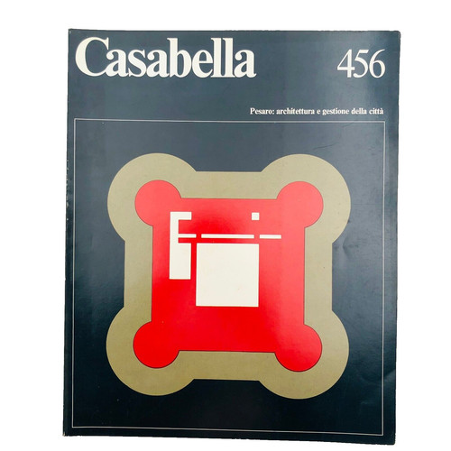 Casabella 456 marzo 1980 - n.,