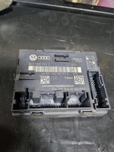 Modulo comando porta anteriore
