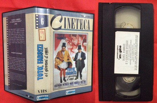 Vhs film toto fabrizi - -,