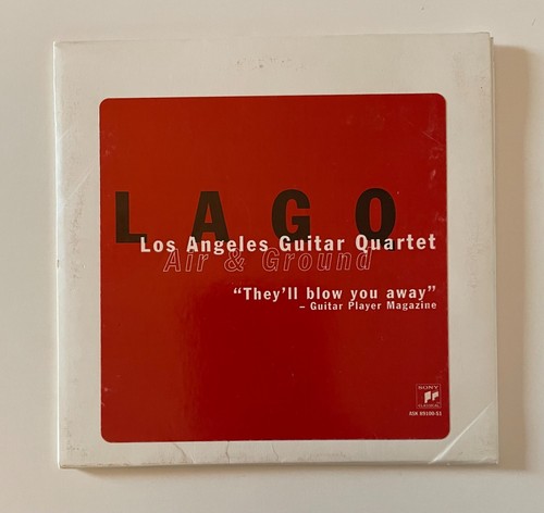 Los angeles guitar quartet air - angeles,