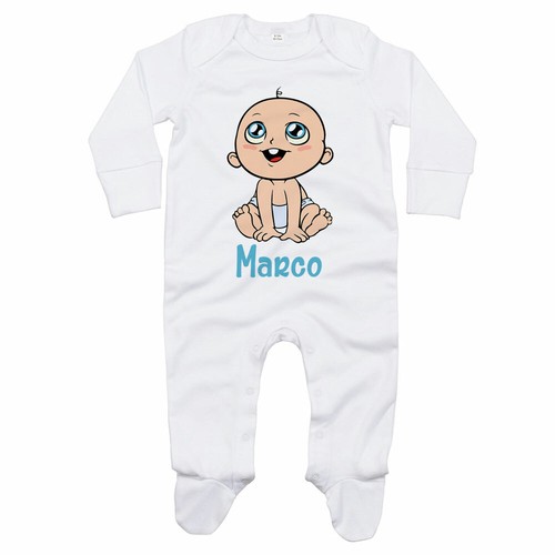 Tutina neonato personalizzata