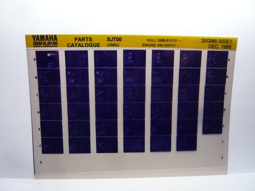 Catalogo ricambi yamaha - ricambi, jet