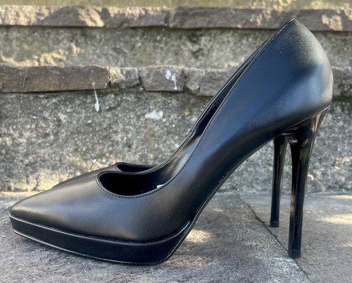 Scarpe décolleté nere tacco - décolleté,