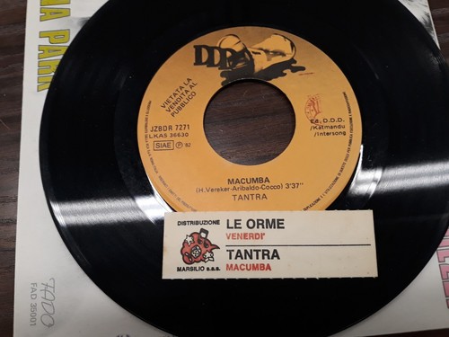 Giri le orme venerdi - 7", venerdi'