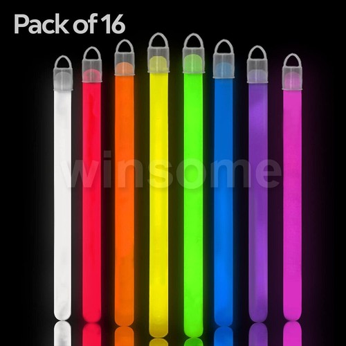16pz bastoncini luminosi - 16pz,