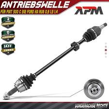 Semiasse Anteriore Destro Senza ABS Anello Cambio per Fiat 500 C 312 Ford