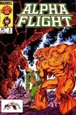 Alpha Flight (1983) #   9 (7.0-FVF) Super-Skrull 1984