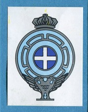 STORIA DELL'AUTOMOBILE Panini Figurina-Sticker n. 78b - A. CLUB GRECIA -Rec