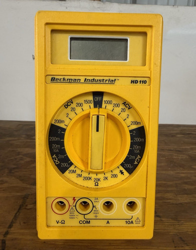 Multimetro digitale beckman - multimetro,