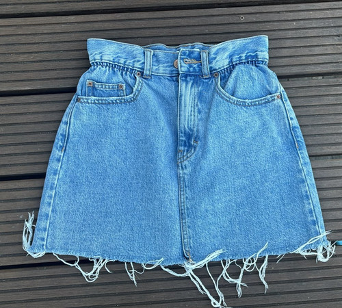 Gonna jeans pull bear - gonna, &