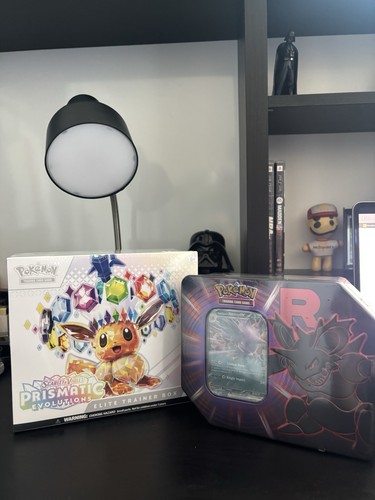 Pokemon prismatico etb tr - prismatico, +
