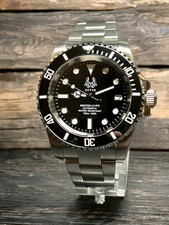 Orologio automatico Sevin nero