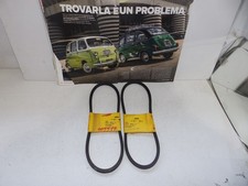 FIAT 600D- 600T - CINGHIE