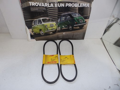 Fiat 600d 600t cinghie - fiat,