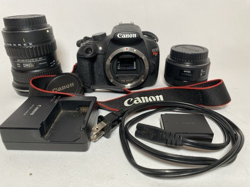Pacchetto fotocamera reflex