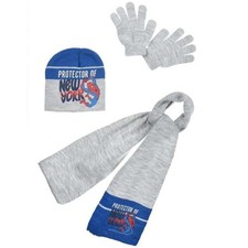 Set 3 pezzi Cappello, Sciarpa