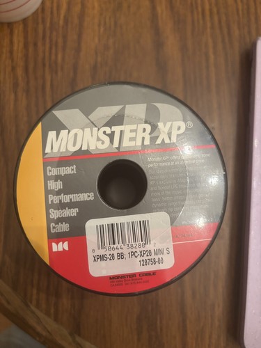 Monster compact cavo - xp,