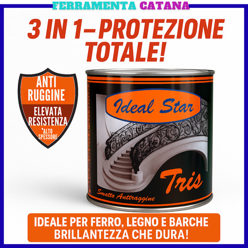 Smalto antiruggine per ferro - smalto,