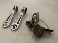 Bianchi Shifters Gear Levers Specialissima X3 Campione Del Mondo Tour De France