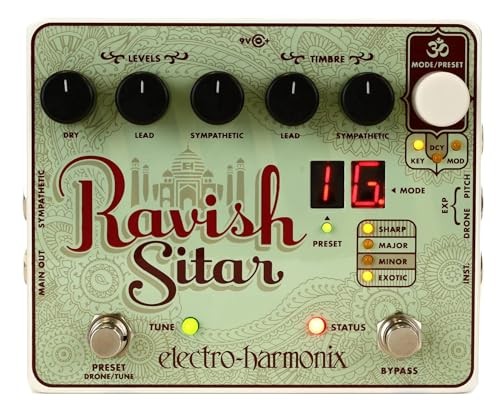 Pedale emulatore sitar