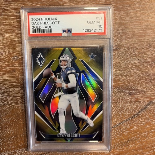 Panini 2024 phoenix gold fade - gold,