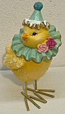 SCULTURA in RESINA: PULCINO