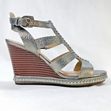 Geox Sandali Donna Zeppa Pelle