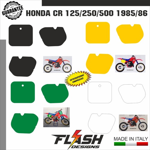 Honda 125 250 - 125, 1985-1986