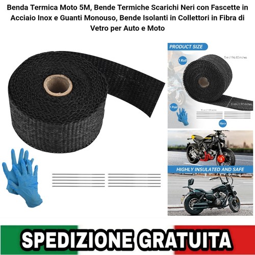 Bende termiche moto nastro - bende,