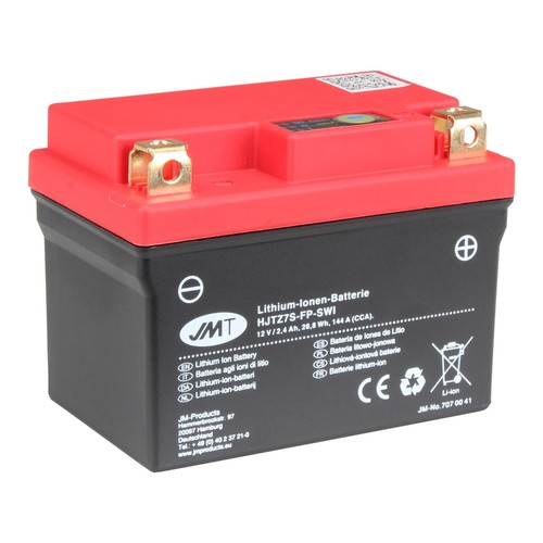Batteria agli ioni litio - di,