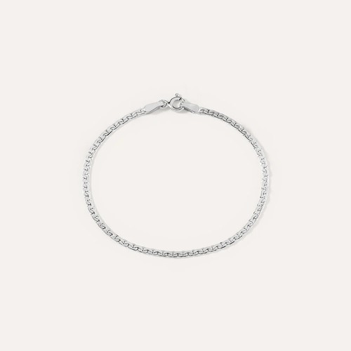 Bracciale stroili oro bianco - oro,